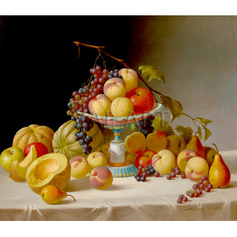 РЕПРОДУКЦИИ НА КАРТИНИ Натюрморт (1855)